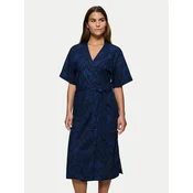 Triumph Kimono Beach MyWear 10222618 Mornarsko modra Relaxed Fit