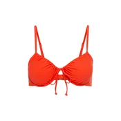 LSCN by LASCANA Bikini zgornji del Gina oranžno rdeča