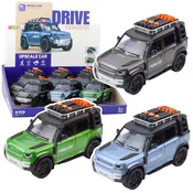 LEAN TOYS Terenowe vozilo Rapid na vzgon, odpirajoča vrata, luči, zvoki