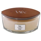 WW Sveča Ladja White Honey