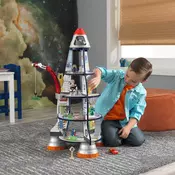 KID KRAFT Set za igru - Svemirska raketa