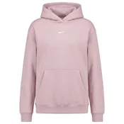 Nike Sportswear Majica Studio Fleece svetlo roza