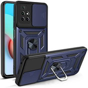 Case Slide Ring maska ??za Samsung Galaxy A53 5G plava