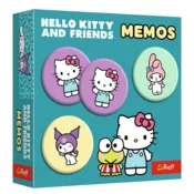Dječje igre s natpisom Hello Kitty Trefl 02898