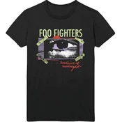 Foo Fighters Majica Medicine At Midnight Taped Unisex Black S