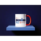 Ironman Šolja u kutiji 70.3 25, Bela