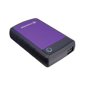 HDD E2.5 Transcend 4TB USB 3.0 TS4TSJ25H3P Anti-shock Black/Purple