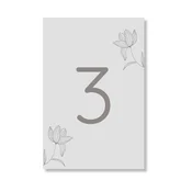 Personal Številka mize - Elegant Izberite količino: 11 kos - 30 kos