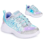 Skechers Patike za devojcice Dream Racer-Wing Brites, 303055L-SLLV, Srebrne