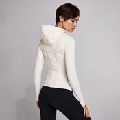MP ženska hibridna jakna SculptForm - pearl - XS