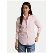 Polo Ralph Lauren Srajca 211891377002 Roza Regular Fit