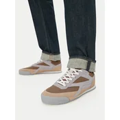 Calvin Klein Superge Low Pro Runner Mix Mat HM0HM02208 Rjava