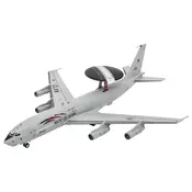 Sastavljivi model Revell Suvremeni: Avioni - Boeing E-3A (s ukljucenim dodacima)