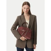 Coccinelle Ročna torba TLB Coccinellesabine Suede Bi E1 TLB 18 04 01 Bordo rdeča