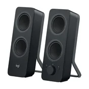 Logitech Z207 Bluetooth zvucnik, 10 W, Crni