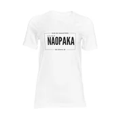 Majica Opako Naopaka, Bela