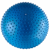 Pilates lopta Body Sculpture Massage Gym Ball 65cm - blue