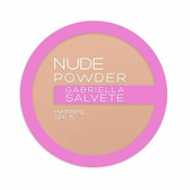 Gabriella Salvete Nude Powder SPF15 kompakten puder 8 g Odtenek 03 nude sand