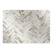 Decormat Podloga za pisarniški stol Lesena tla 120x90 cm 2 cm