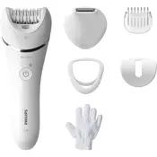PHILIPS epilator Series 8000 BRE715/00, Wet & Dry