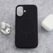 Maska Mag Case Nanobit Pure za iPhone 16 midnight black