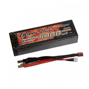 Gens ace 5000 mAh 7,4V 65C 2S1P HardCase Lipo 42#