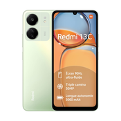 XIAOMI pametni telefon Redmi 13C 4GB/128GB, Clover Green