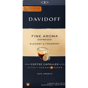 Davidoff Fine Aroma aluminijaste kapsule za Nespresso 10 kos