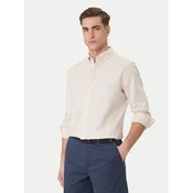 Calvin Klein Jeans Srajca Oxford Classic LV140EM125 Oranžna Regular Fit