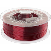 Spectrum Filament Premium PET-G 1000g, prozorno rdeča