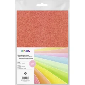 BRUNNEN Knorr Prandell A4 glitter karton set 10kom Iris