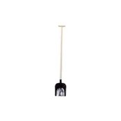 Ostatní Lopata EURO tools 139536 Standard shovel, with T-handle, black