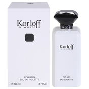 Korloff In White toaletna voda za muškarce 88 ml