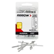 Arrow Aluminijaste slepe zakovice Arrow 3 x 8 mm (50 kosov)