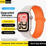 Kewo Zamenska narukvica za pametni sat za Apple Watch, Bela