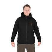 Jakna Fox Collection Sherpa Black&Orange Št:S-XXXL