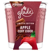 Glade mirisna svijeća Apple Cosy Cider, W21, 129 g