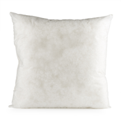 Vzglavnik z netkanim materialom - 40x40 cm 220g - bela