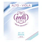 Strune za violo Corelli Crystal medium 4/4 634.566