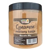shumee Mleti cimet v kozarcu, Cassia - 300 g - Dober in dišeč Veliko pakiranje