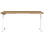Električna dvižna pisalna miza 80x160 cm Jet – Germania