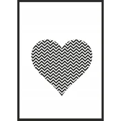 shumee Slika ZA otroke, plakat V okvirju A4 cm PD169