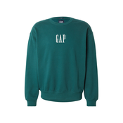 GAP Majica zelena/bela