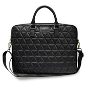 Torba za prenosnik Guess Mosaique za 15-16 - črn