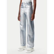 Patrizia Pepe Jeans hlače 8P0487/D095-S709 Modra Regular Fit