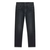 Guess Jeans hlače L6BA02 D2183 Črna Slim Fit