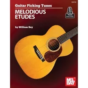 GUITAR PICKING TUNES MELODIOUS ETUDES