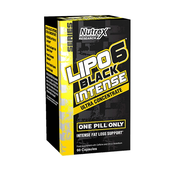 NUTREX Lipo 6 Black Intense Ultra Concentrate 60 kaps.