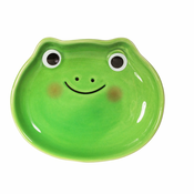 Lončen dekorativni pladenj 9x7,5 cm Frog – Sass & Belle