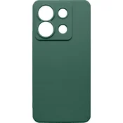 mobilNET silikonski ovitek XIA Redmi Note 13 Pro 5G temno zelen (Fiber)